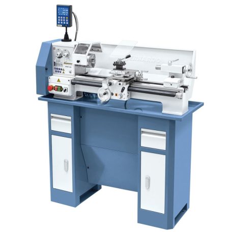 230V Hobby 500+ kéttengelyes digitális kijelző DT 40 Asztali esztergagép 