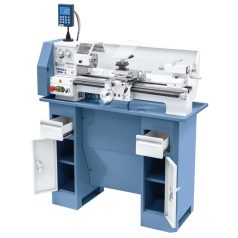   230V Hobby 500+ kéttengelyes digitális kijelző DT 40 Asztali esztergagép 