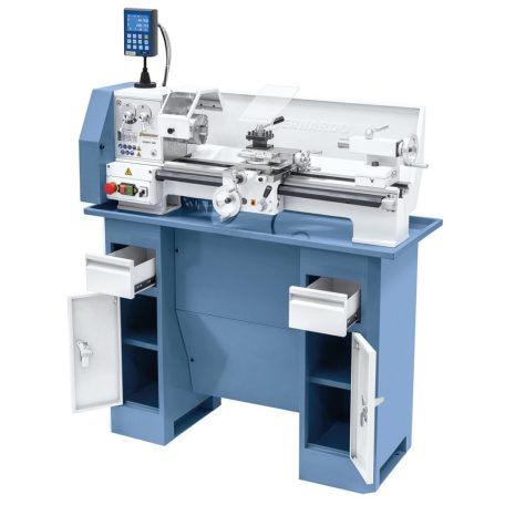 230V Hobby 500+ kéttengelyes digitális kijelző DT 40 Asztali esztergagép 