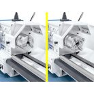 230V Hobby 500+ kéttengelyes digitális kijelző DT 40 Asztali esztergagép 