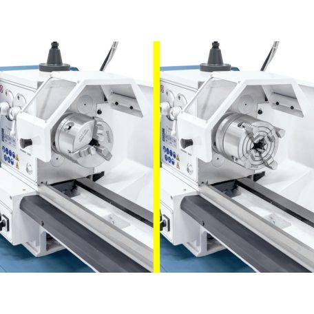 230V Hobby 500+ kéttengelyes digitális kijelző DT 40 Asztali esztergagép 