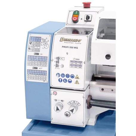 400V Profi 550 WQ Vezérorsós esztergagép 