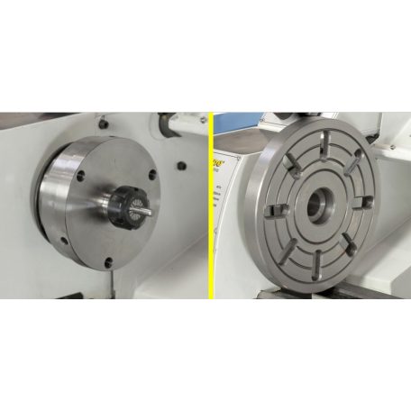 400V Profi 550 WQ Vezérorsós esztergagép 