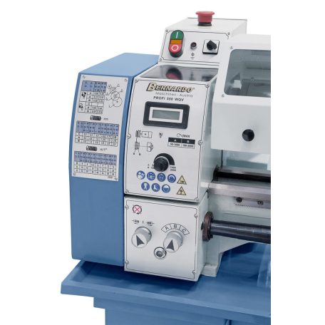 230V Profi 550 WQV Vezérorsós esztergagép 