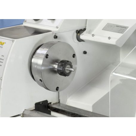 230V Profi 550 WQV + kéttengelyes digitális kijelző ES-12 V Vezérorsós esztergagép 