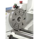 230V Profi 550 WQV + kéttengelyes digitális kijelző ES-12 V Vezérorsós esztergagép 