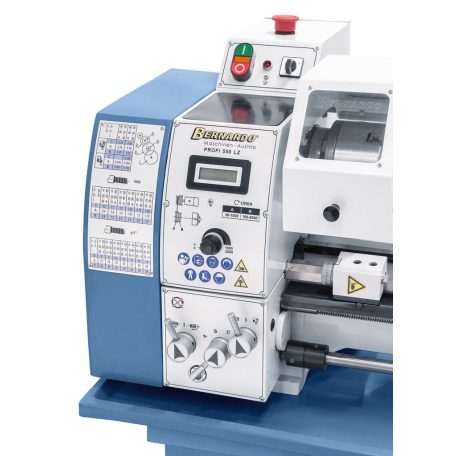 230V Profi 550 LZ Vezér- és vonóorsós esztergagép 