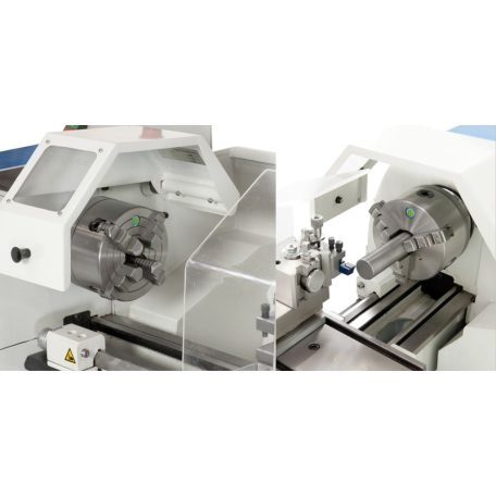 230V Profi 550 LZ Vezér- és vonóorsós esztergagép 