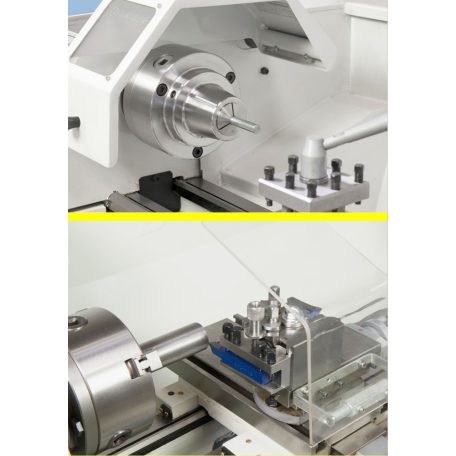 230V Profi 550 LZ Vezér- és vonóorsós esztergagép 