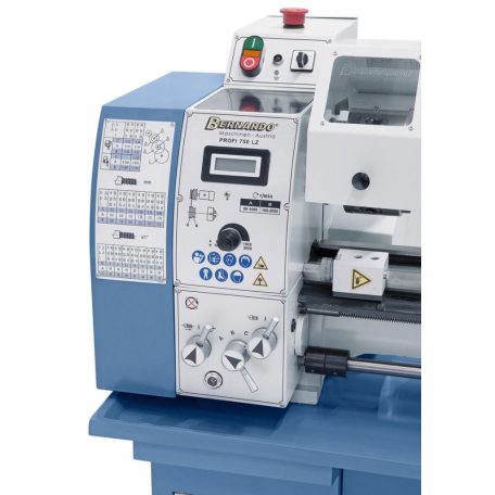 230V Profi 750 LZ Vezér- és vonóorsós esztergagép 