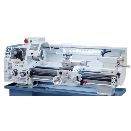 230V Profi 650 G Vezér- és vonóorsós esztergagép 