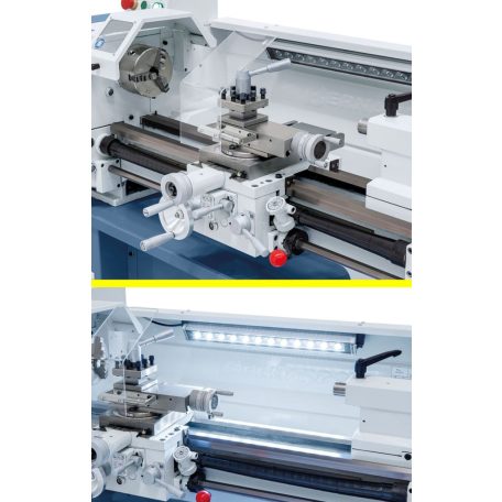 230V Profi 650 G Vezér- és vonóorsós esztergagép 