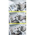 230V Profi 650 G Vezér- és vonóorsós esztergagép 