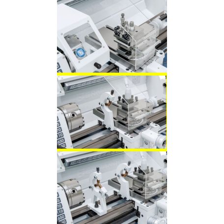 230V Profi 650 G Vezér- és vonóorsós esztergagép 