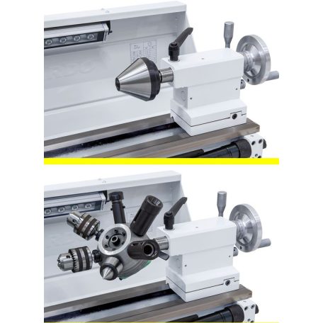 230V Profi 650 G Vezér- és vonóorsós esztergagép 