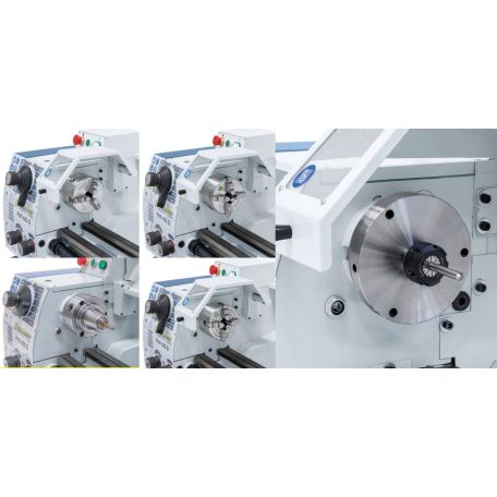 230V Profi 650 G Vezér- és vonóorsós esztergagép 