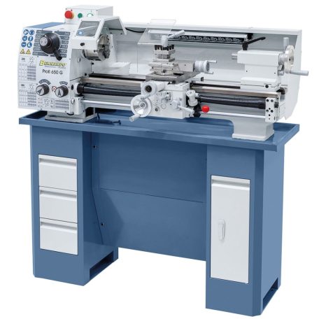 400V Profi 650 G Vezér- és vonóorsós esztergagép 