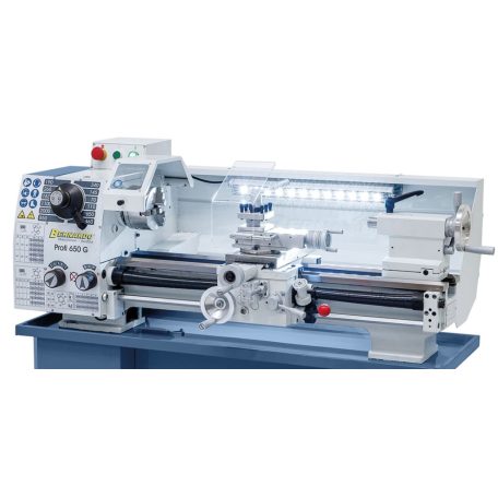 400V Profi 650 G Vezér- és vonóorsós esztergagép 