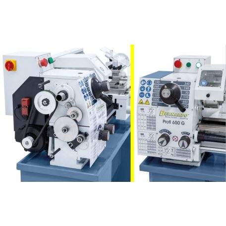 400V Profi 650 G Vezér- és vonóorsós esztergagép 