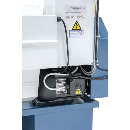 230V Profi 650 G + kéttengelyes digitális kijelző ES-12 V Vezér- és vonóorsós esztergagép 