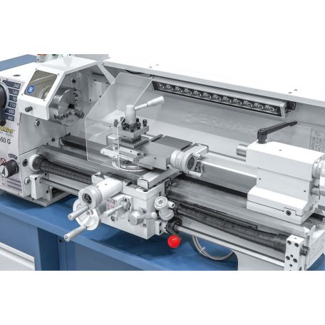 400V Profi 650 G+ kéttengelyes digitális kijelző ES-12 V Vezér- és vonóorsós esztergagép 