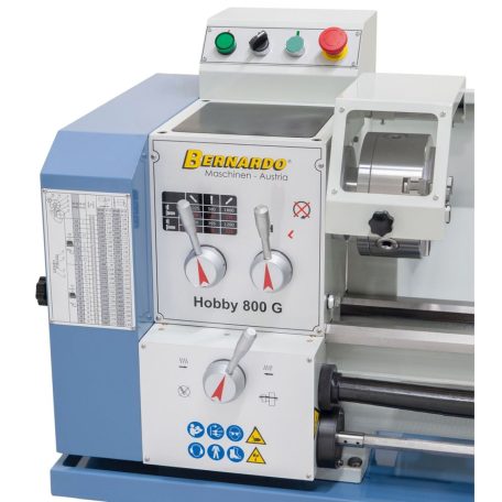 400V Hobby 800 G Vezér- és vonóorsós esztergagép 