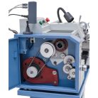 230V Hobby 800 G+ kéttengelyes digitális kijelző DT 40 Vezér- és vonóorsós esztergagép