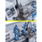 230V Hobby 800 G+ kéttengelyes digitális kijelző DT 40 Vezér- és vonóorsós esztergagép