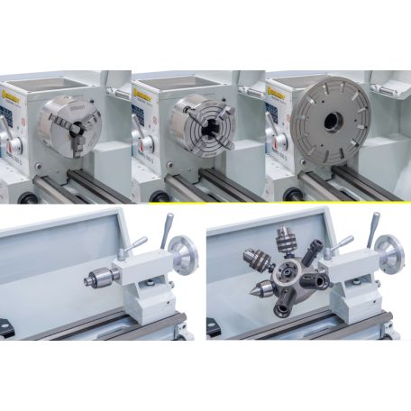 230V Hobby 800 G Vezér- és vonóorsós esztergagép