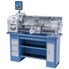 230V Profi 750 Vario+ kéttengelyes digitális kijelző ES-12 V Vezér- és vonóorsós esztergagép 