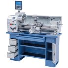 230V Profi 750 Vario+ kéttengelyes digitális kijelző ES-12 V Vezér- és vonóorsós esztergagép 