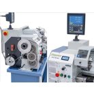 230V Profi 750 Vario+ kéttengelyes digitális kijelző ES-12 V Vezér- és vonóorsós esztergagép 