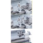 400V Profi 750 Vario+ kéttengelyes digitális kijelző ES-12 V Vezér- és vonóorsós esztergagép 