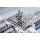 400V Profi 750 Vario+ kéttengelyes digitális kijelző ES-12 V Vezér- és vonóorsós esztergagép 