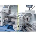 400V Profi 750 Vario+ kéttengelyes digitális kijelző ES-12 V Vezér- és vonóorsós esztergagép 