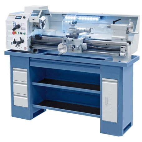 230V Profi 880 G Vario Vezér- és vonóorsós esztergagép 