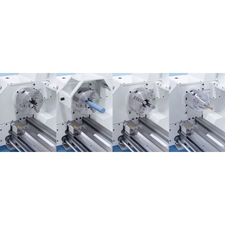 230V Profi 880 G Vario Vezér- és vonóorsós esztergagép 