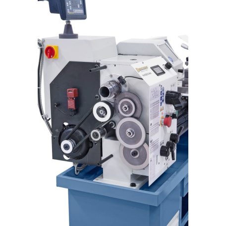 230V Profi 880 G Vario+ kéttengelyes digitális kijelző ES-12 V Vezér- és vonóorsós esztergagép 