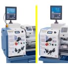 230V Profi 880 G Vario+ kéttengelyes digitális kijelző ES-12 V Vezér- és vonóorsós esztergagép 