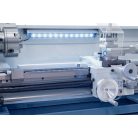 230V Profi 880 G Vario+ kéttengelyes digitális kijelző ES-12 V Vezér- és vonóorsós esztergagép 