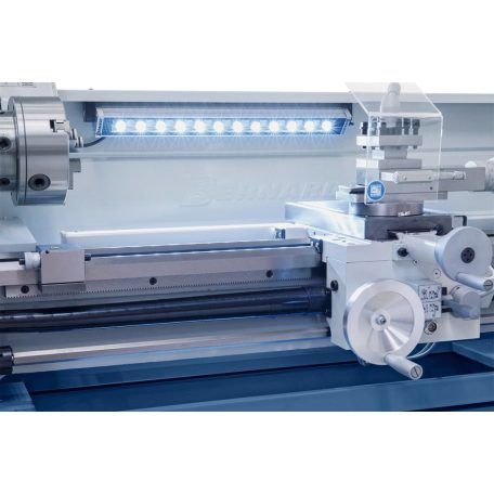 230V Profi 880 G Vario+ kéttengelyes digitális kijelző ES-12 V Vezér- és vonóorsós esztergagép 