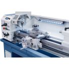 230V Profi 880 G Vario+ kéttengelyes digitális kijelző ES-12 V Vezér- és vonóorsós esztergagép 