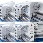 400V Profi 880 G Vario Vezér- és vonóorsós esztergagép 