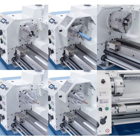 400V Profi 880 G Vario Vezér- és vonóorsós esztergagép 