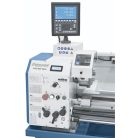 230V Profi 900 Vario+ kéttengelyes digitális kijelző ES-12 V Vezér- és vonóorsós esztergagép 