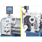 400V Profi 900 Vario + kéttengelyes digitális kijelző ES-12 V Vezér- és vonóorsós esztergagép 