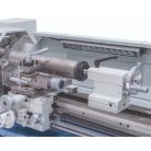 400V Profi 900 Vario + kéttengelyes digitális kijelző ES-12 V Vezér- és vonóorsós esztergagép 