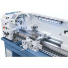 400V Profi 900 Vario + kéttengelyes digitális kijelző ES-12 V Vezér- és vonóorsós esztergagép 