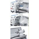 400V Profi 900 Vario + kéttengelyes digitális kijelző ES-12 V Vezér- és vonóorsós esztergagép 