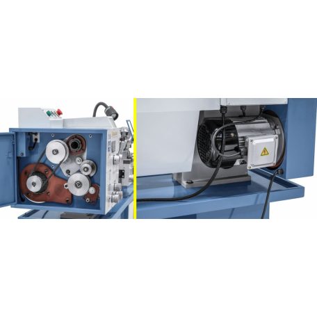 230V Hobby 910 G incl. 3-axis digital readout ES-12 V Esztergagép 